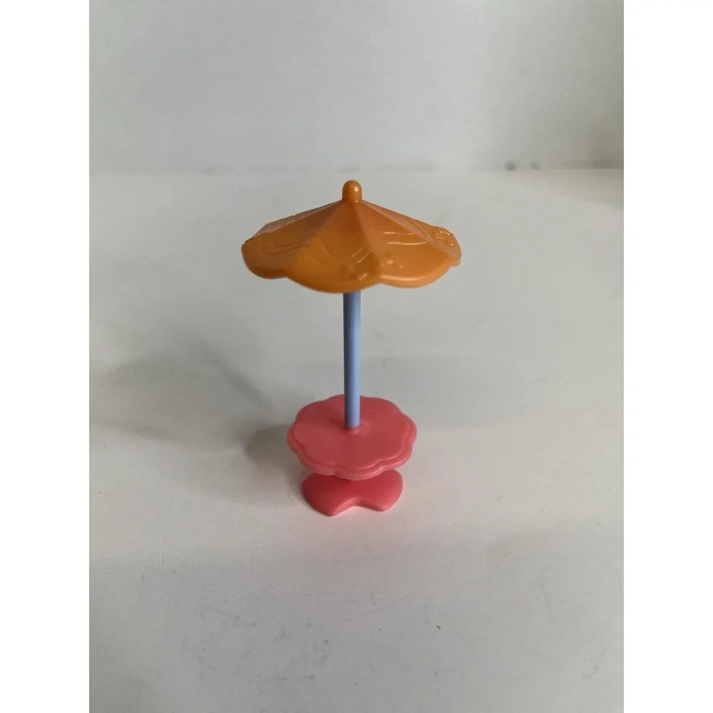 Littlest Pet Shop LPS Beach Umbrella Table Accessory Replacement Parts